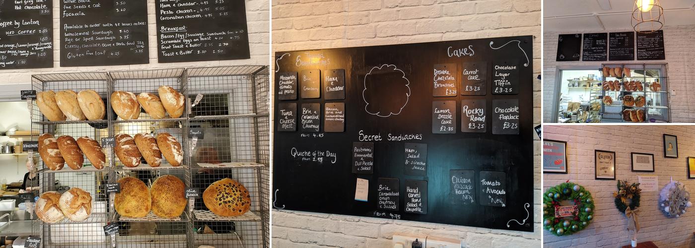 The Secret Bakery Harrogate Menu