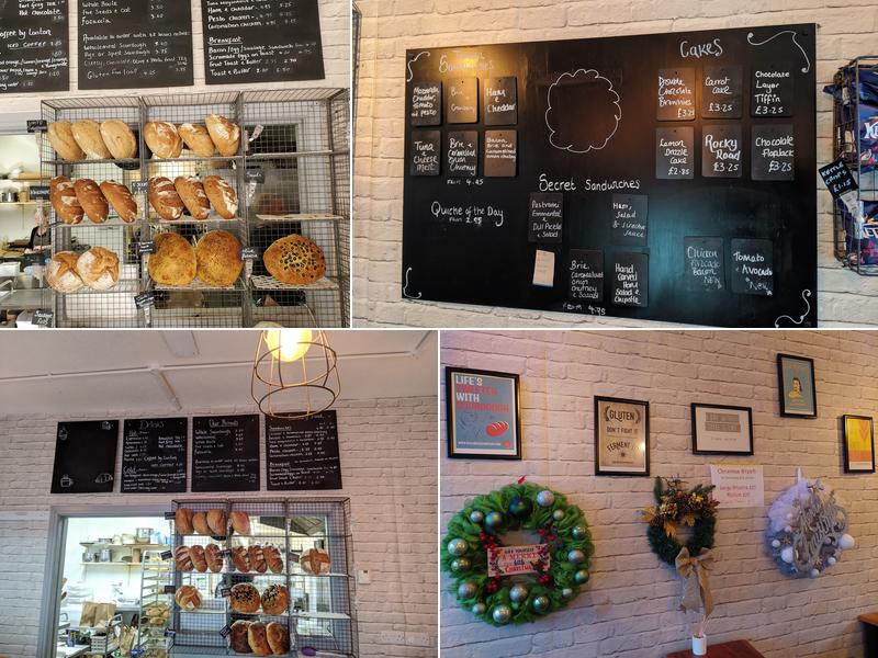 The Secret Bakery Harrogate Menu