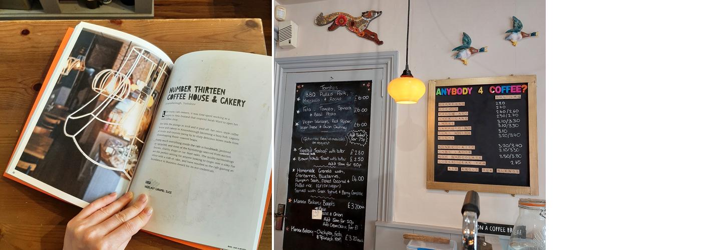 Number Thirteen Menu