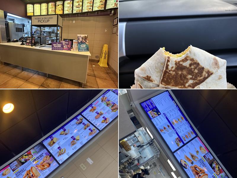 Taco Bell Menu