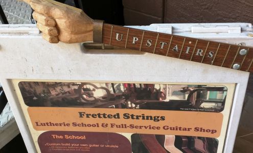 Artist Studios and Fretted strings