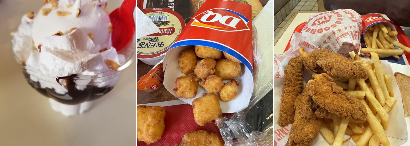 Dairy Queen Menu