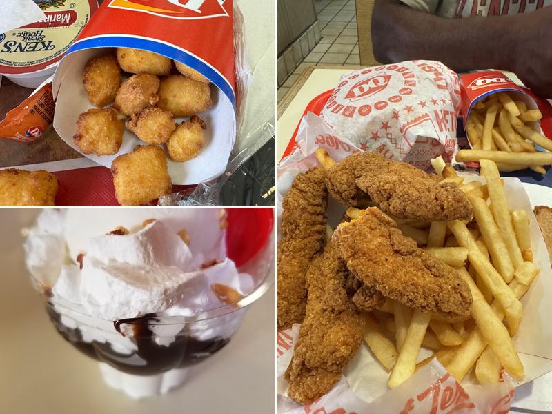 Dairy Queen Menu
