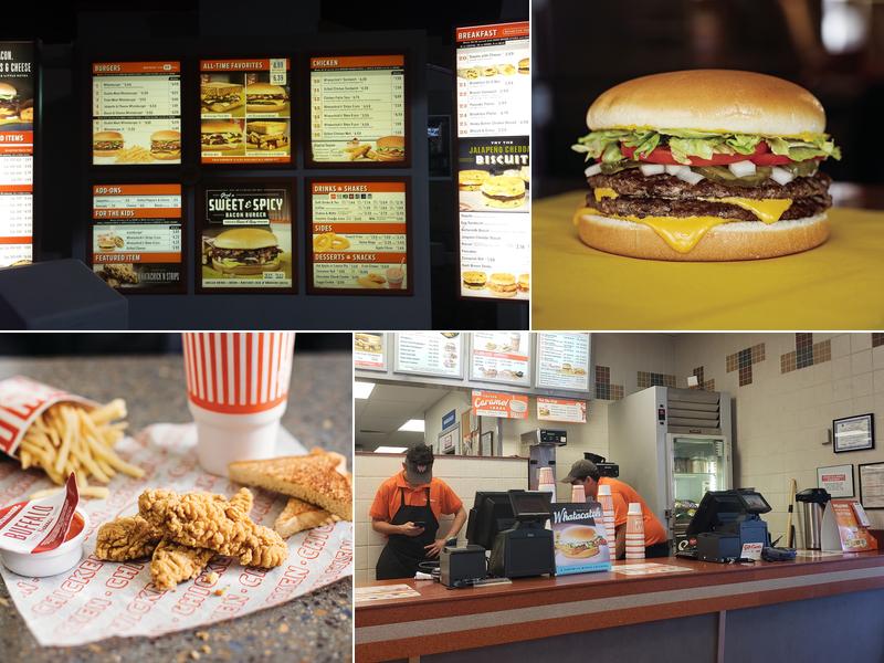 Whataburger Menu