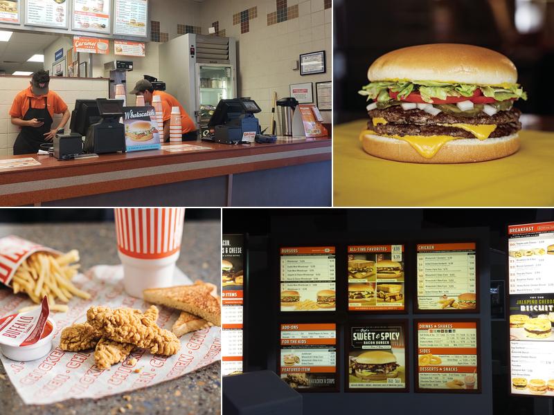 Whataburger Menu