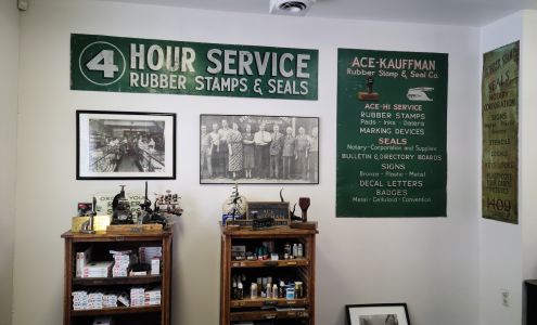 Ace-Kauffman Rubber Stamp & Seal Co.