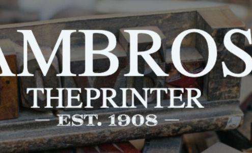 Ambrose the Printer