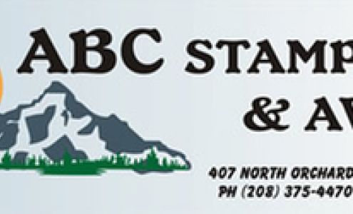 ABC Stamp Signs & Awards