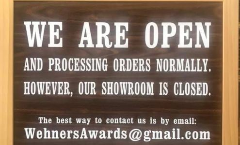 Wehners' Awards, Inc.