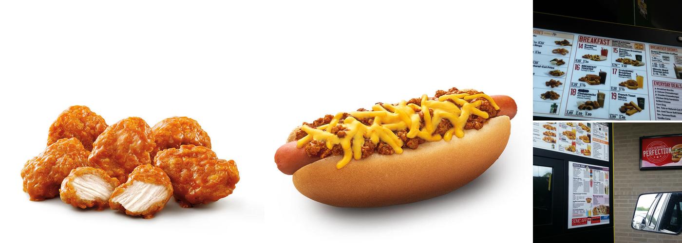 Sonic Drive-In Menu
