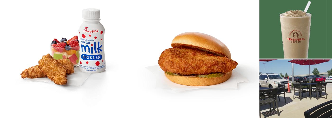 Chick-fil-A Menu