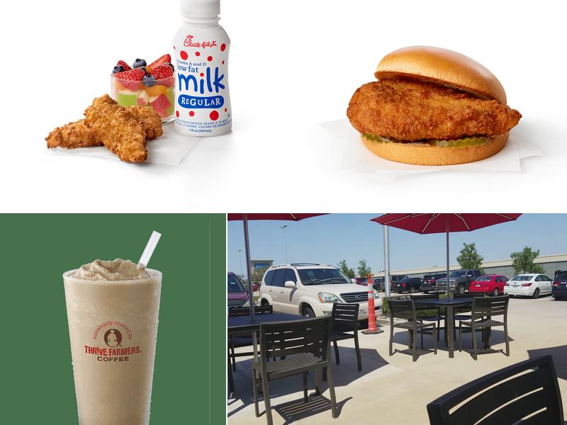 Chick-fil-A Menu