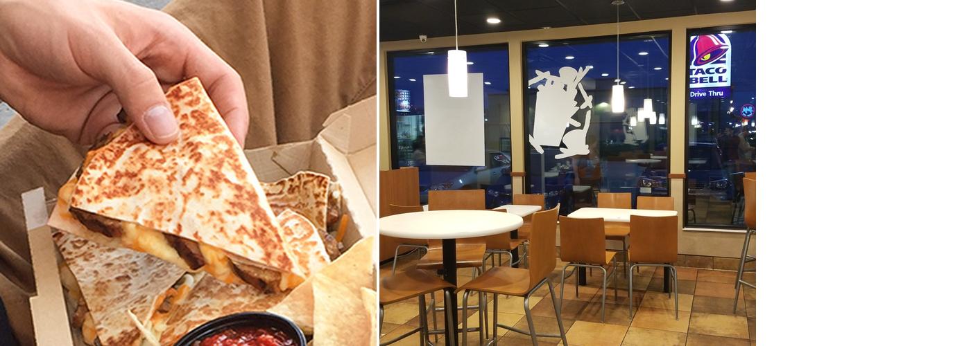 Taco Bell Menu