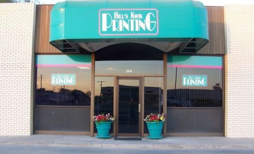 Hill's Kwik Printing