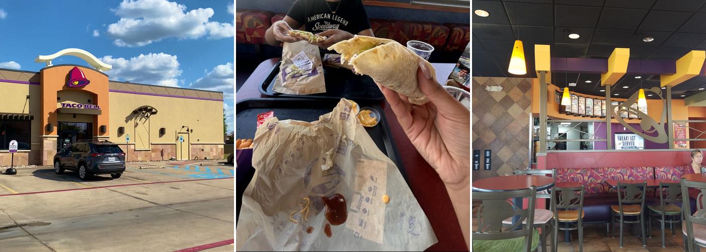 Taco Bell Menu