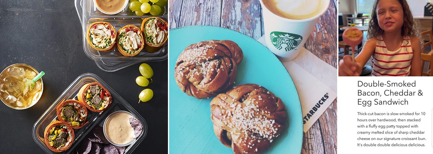 Starbucks Menu