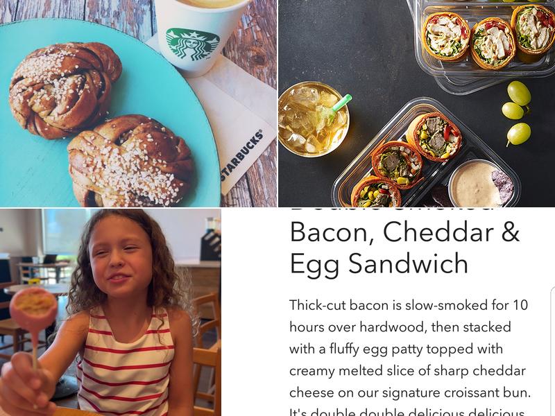 Starbucks Menu