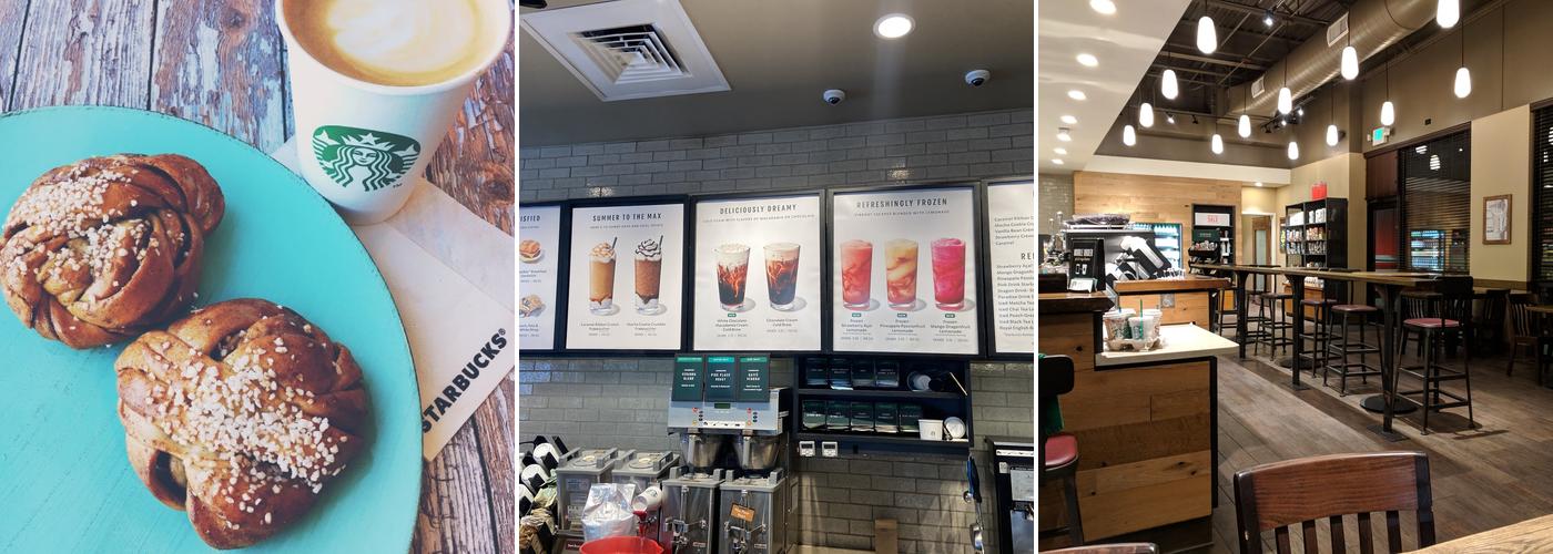 Starbucks Menu