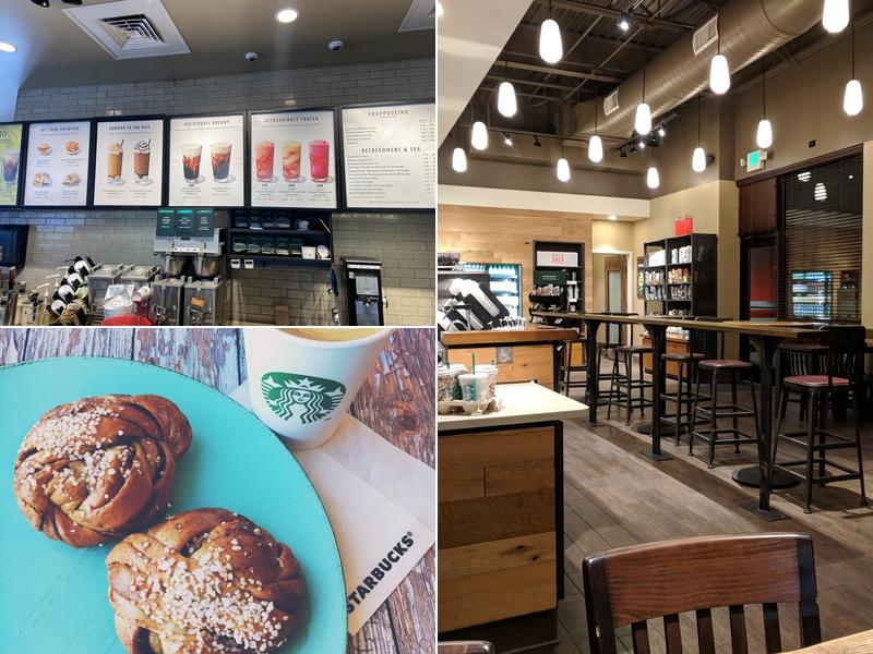 Starbucks Menu