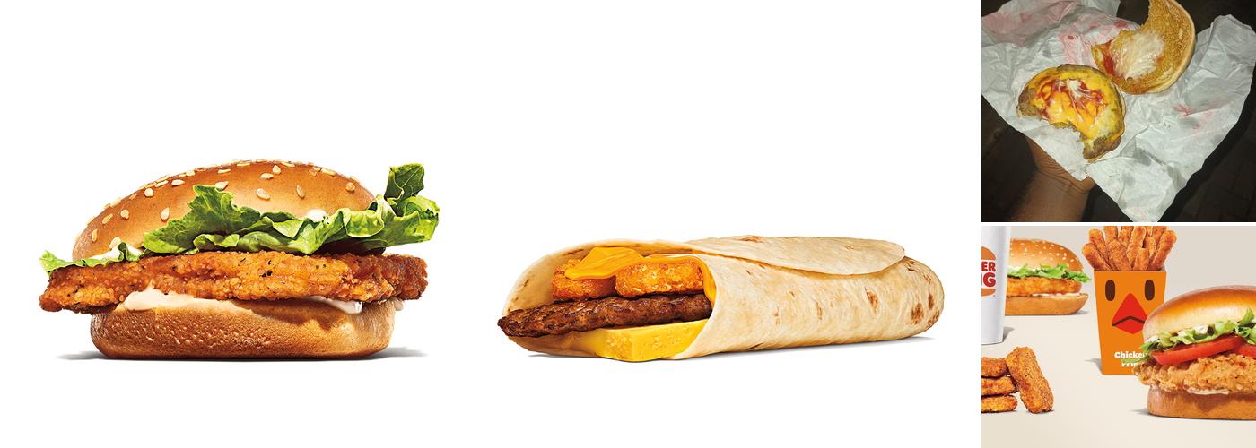 Burger King Menu