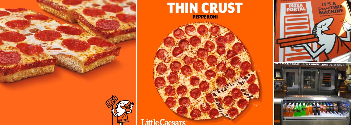 Little Caesars Pizza Menu
