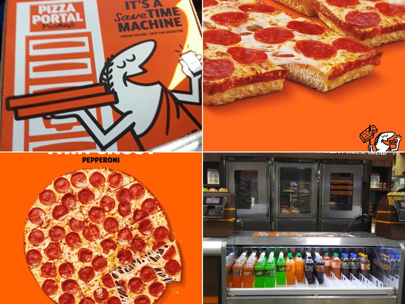 Little Caesars Pizza Menu