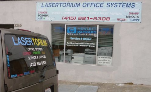 Lasertorium Printer - Copier - Scanner Repair