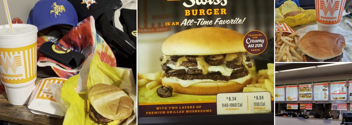 Whataburger Menu