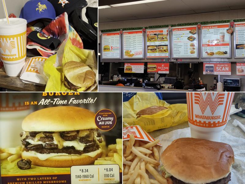 Whataburger Menu