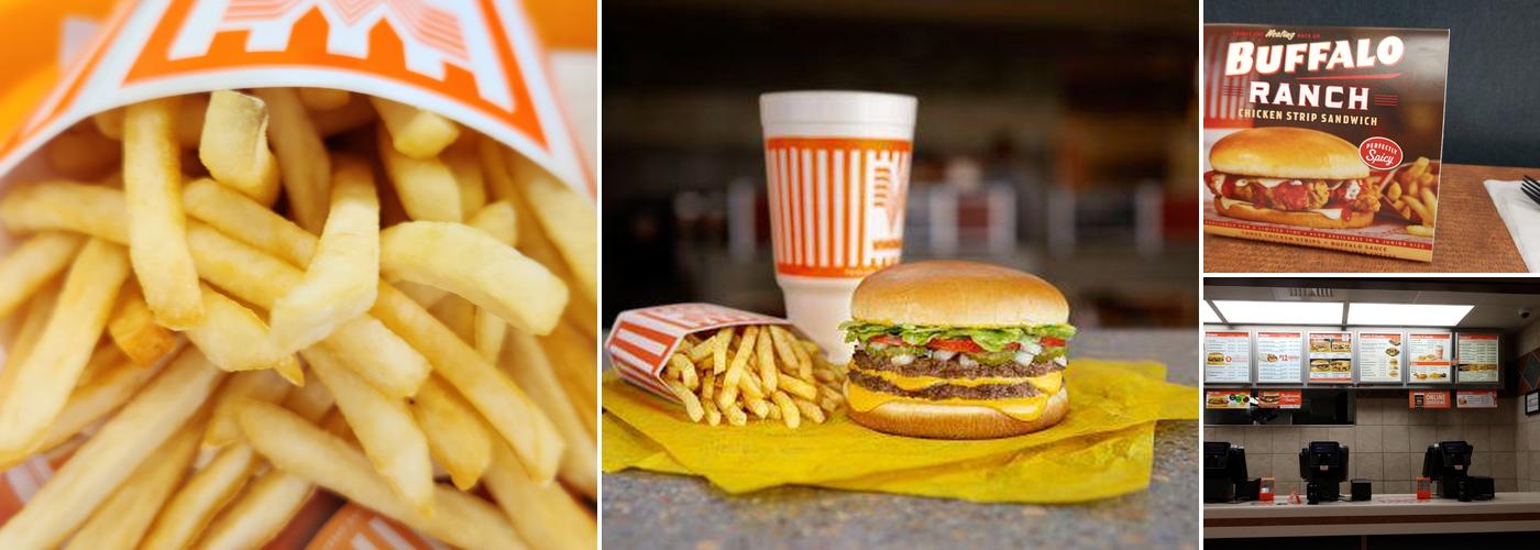 Whataburger Menu