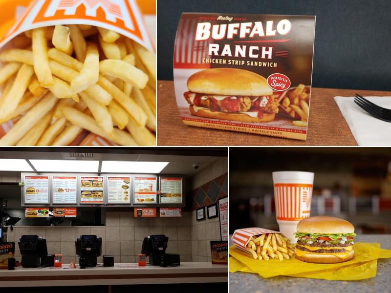 Whataburger Menu