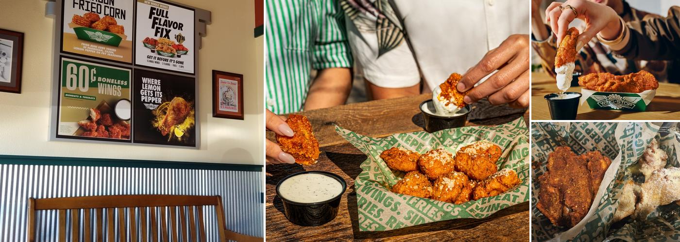 Wingstop Menu