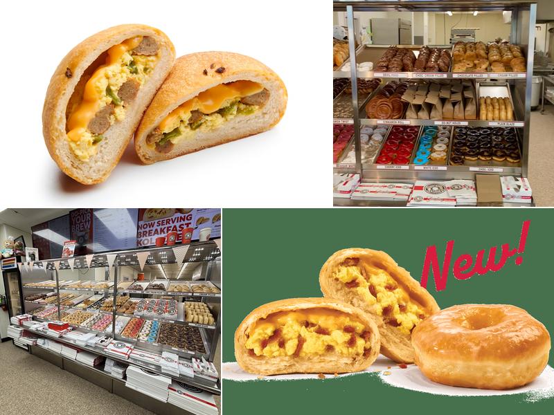 Shipley Do-Nuts Menu