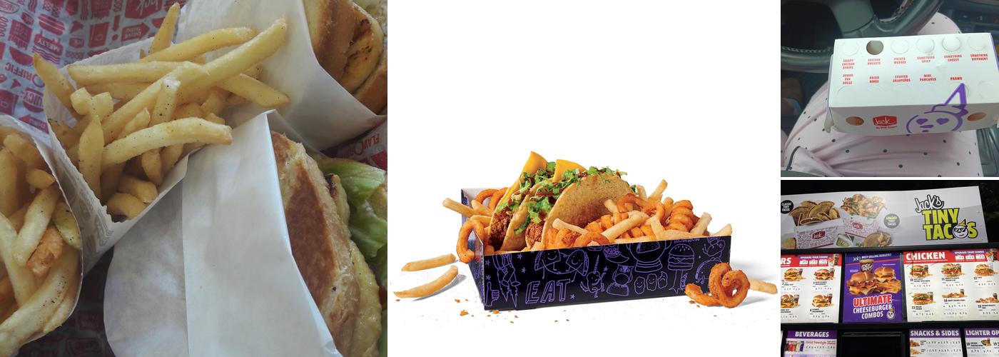 Jack in the Box Menu