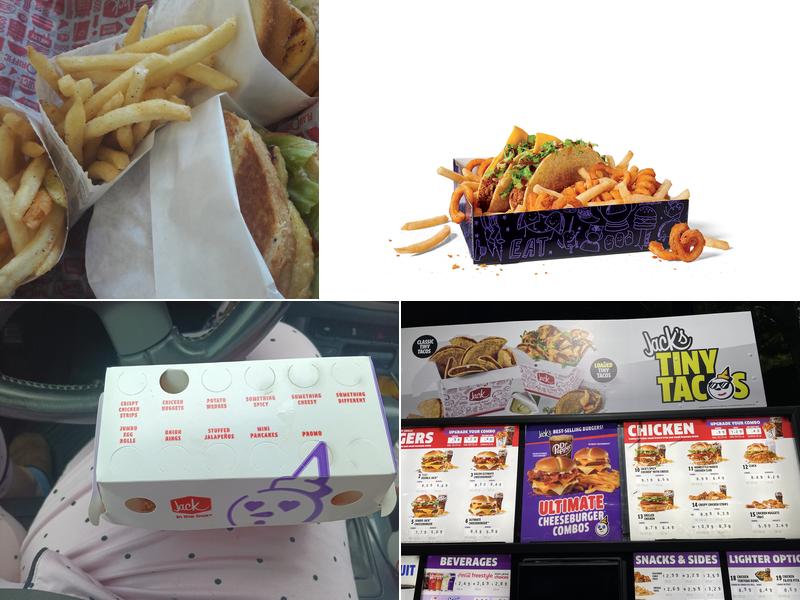 Jack in the Box Menu