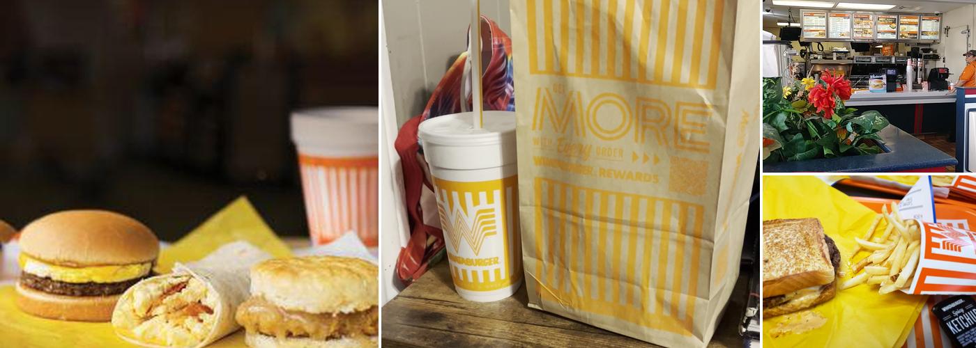 Whataburger Menu