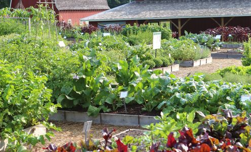 Seed Savers Exchange: Lillian Goldman Visitor Center