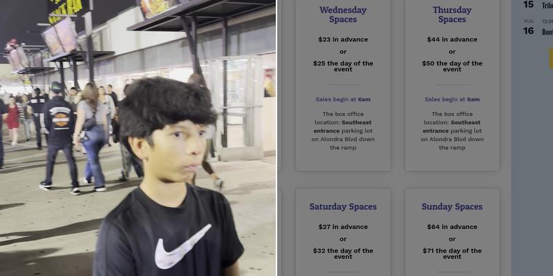 Santa Fe Springs Swap Meet Menu