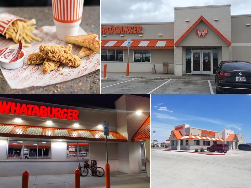 Whataburger 502 N IH 69, Robstown