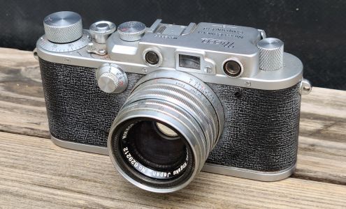 Dereninger Film Camera Repair