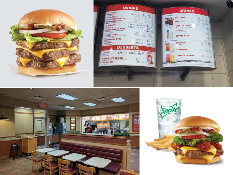 Wendy's Menu