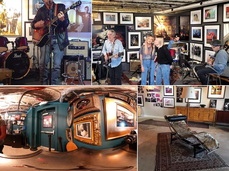 Danny Clinch Photography at The Transparent Clinch Gallery