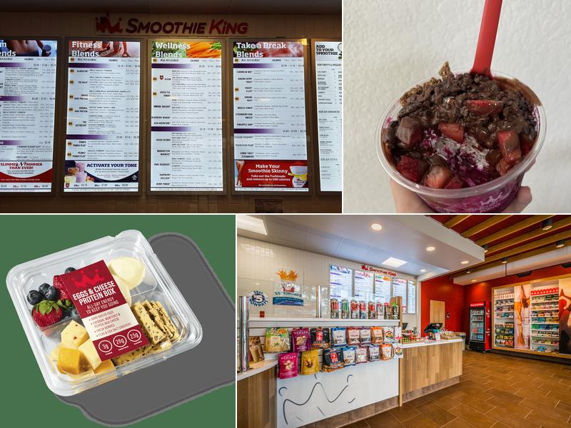 Smoothie King Menu