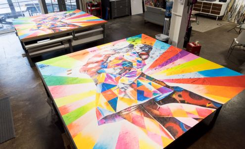 Scale Up Art Fine Art Printing & Art Scanning