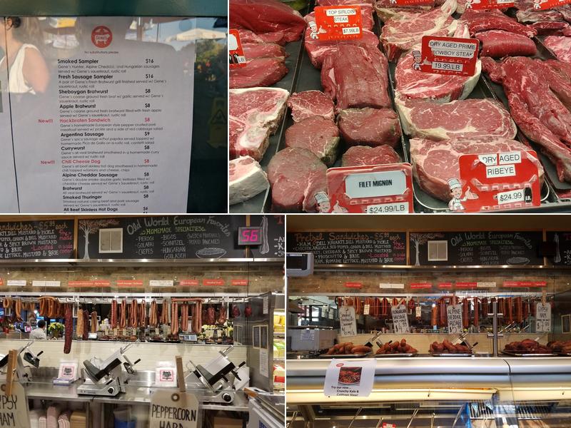 Gene's Sausage Shop and Delicatessen Menu