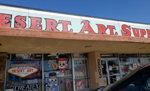 Desert Art Supplies