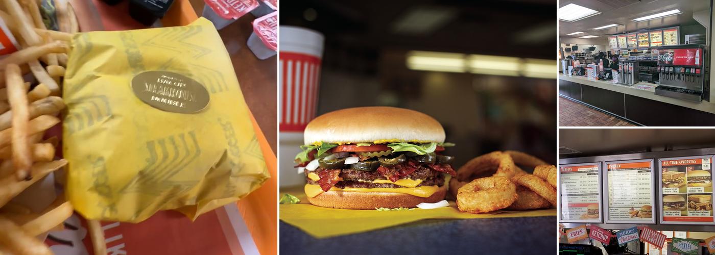 Whataburger Menu