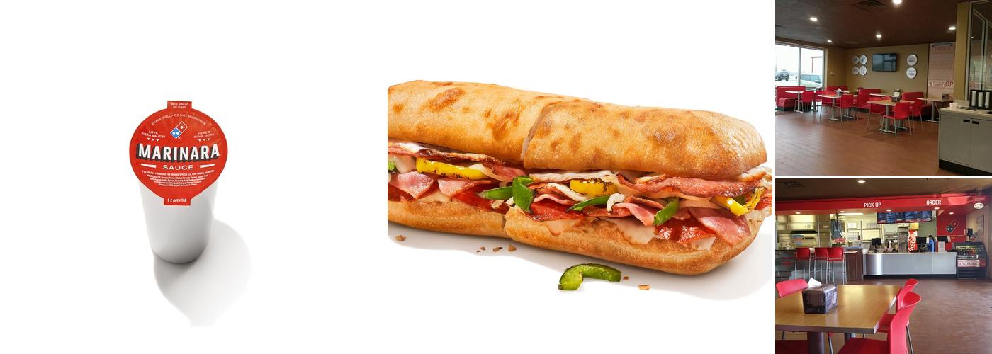 Domino's Pizza Menu