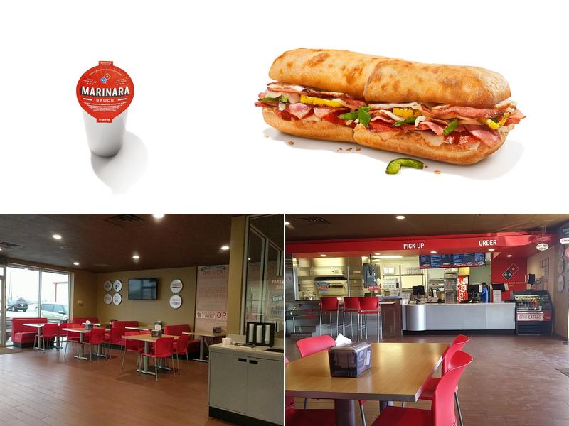 Domino's Pizza Menu