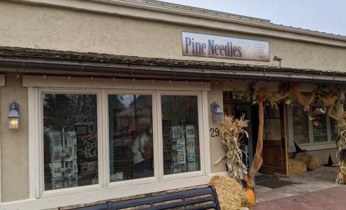 Pine Needles at Gardner Village